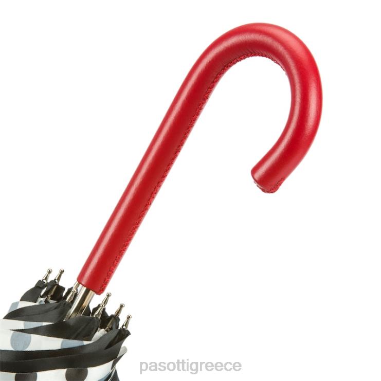 ομπρέλα | PASOTTI 420n 55874-2 p - στοματική ομπρέλα με πουά εσωτερικό διπλό πανί 2N6B8555 γυναίκες